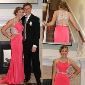 Colors Coral Prom Dress